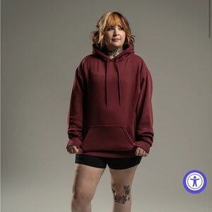 Girrlscout OG Hoodie - Maroon